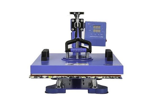 Swing heat press - heat, machine