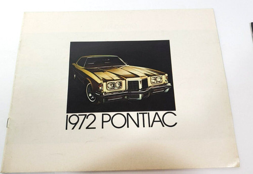 1972 dealer pontiac - gm,
