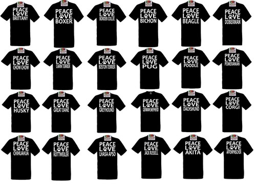 Dog peace love - peace, shirt