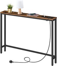 Slim Console Table with