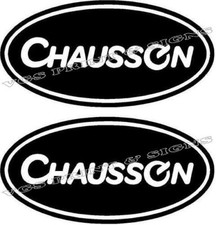 2 x CHAUSSON CARAVAN MOTORHOME