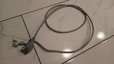 Kenwood K814WM18 Washing Machine Mains Lead With Moulded Plug