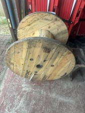 Large Wooden Cable Drum  For Seat, Table Etc