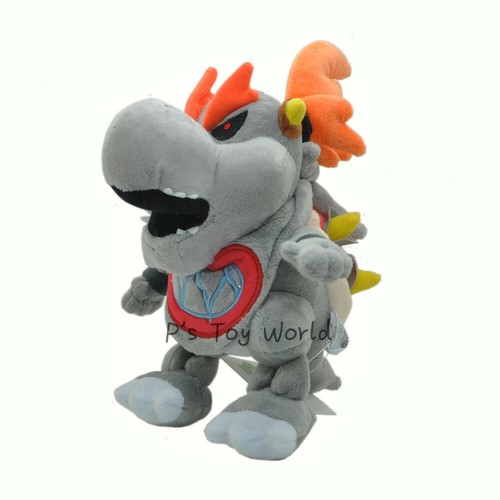 Dry bowser plush - 7", doll