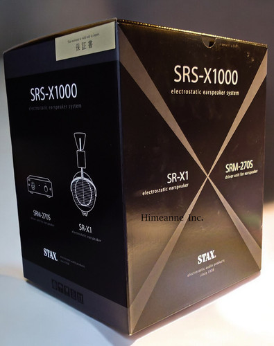 Stax srs x1000 - stax, srs-x1000
