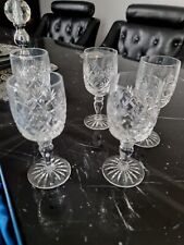 Thomas Webb Crystal Glasses