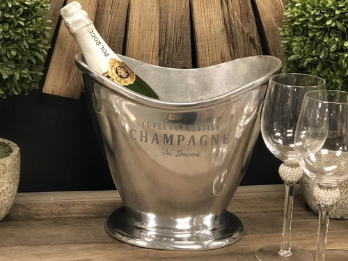 Champagne bucket ice bath - champagne,
