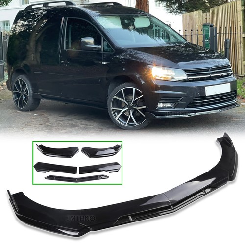 Front bumper lip spoiler - front,