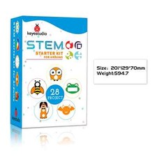 Keyestudio STEM Starter Kit for Arduino KS0505. Opened never used