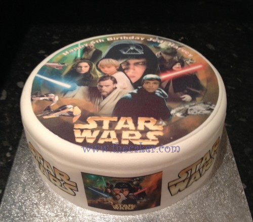 Star wars pre cut - wars, edible