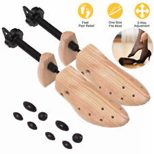 Wooden Shoe Tree Stretcher Men