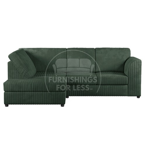 Luxor green corner - luxor, sofa