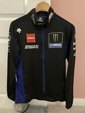Offical Monster Energy Yamaha Moto Gp 2020 Team Zip Sweatshirt Size Small 