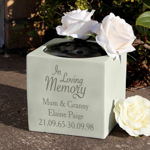Personalised loving memory - personalised,