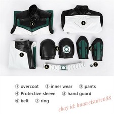 Green Lantern Costume Cosplay
