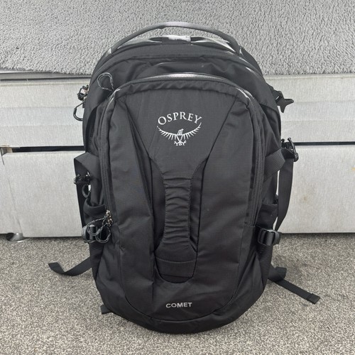 Osprey comet black - black, /