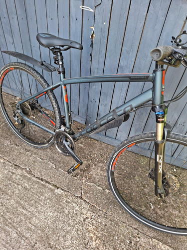 Carrera crossfire 700c 18in - crossfire, ii