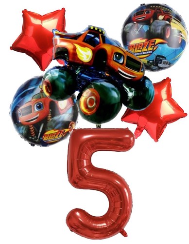 Blaze 5th birthday - 5th,