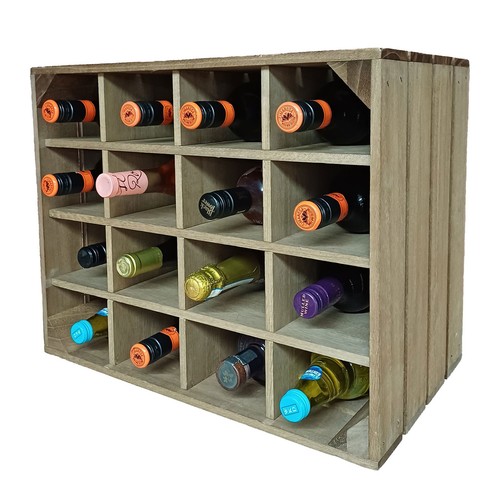 Crate wine rack - crate,