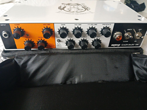 Orange gain baby 100 - orange,