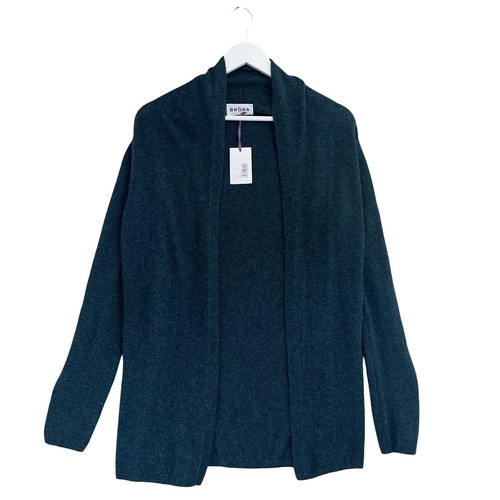 Brora cashmere open cardigan - brora,