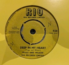 Rare Reggae 7" Higgs & Wilson
