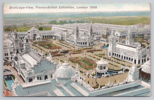London birds eye view franco - eye,