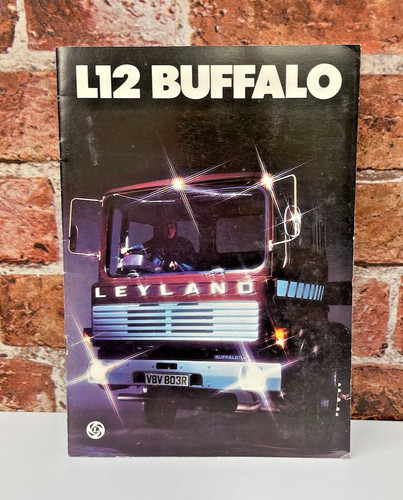 Leyland buffalo lorry - buffalo, l12
