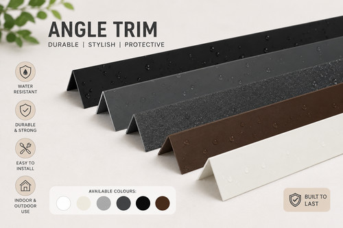 Pvc corner angle - angle, 1m