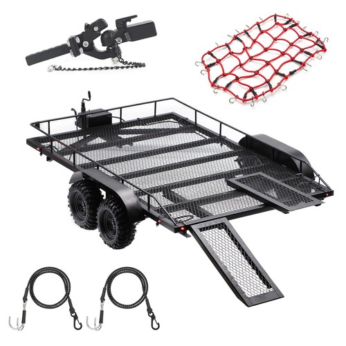 Trailer 1 8 - 1/8, scale