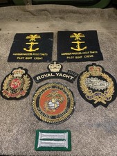Embroidered Military-Naval -Royal & American Wire Blazer Jacket Patch/badges X7