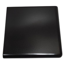 Basalt ebony black hearth - basalt,