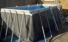 BestWay Swimming Pool With Intex Sand Filter