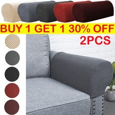 2PCS Armchair Covers Chair Arm