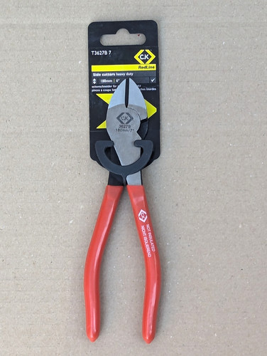 Redline side cutters 180mm - c.k,