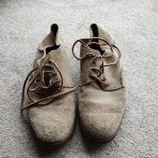 Vintage Sperry Topsider suede boat shoe