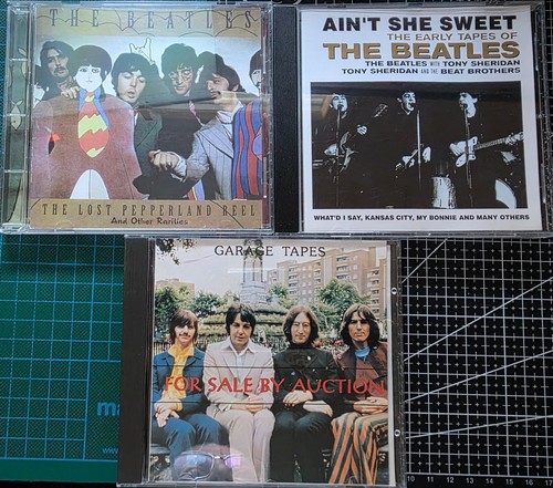 The beatles lost - the,