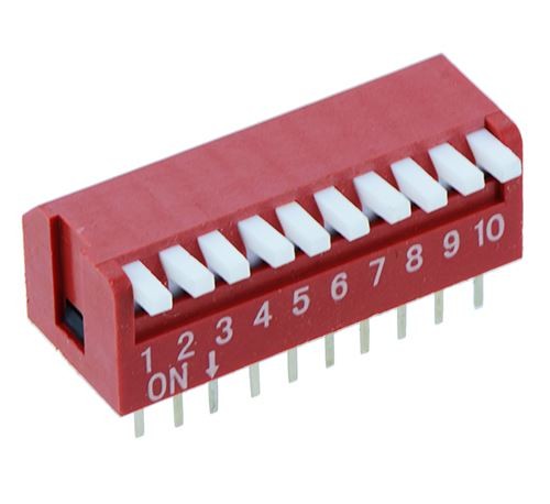 Way piano dip dil - 5x, 10-way
