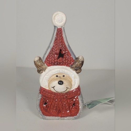 Christmas light up - christmas, dog