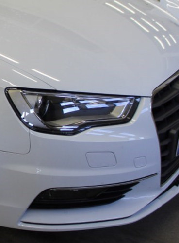Audi car headlight - a3,