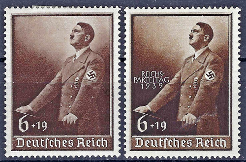 Germany 3rd reich - 1939, mi#