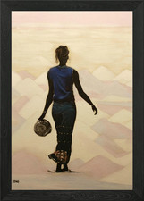 Salt mine Framed Wall Art