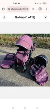 Baby Stroller And Baby Carrier