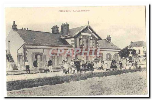 Chambon gendarmerie - chambon,