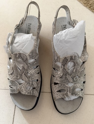 Hotter crystal sandals - hotter,