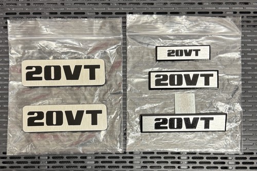 Mk2 golf badges 20v - badges,