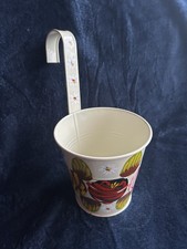 Hand Painted White Canal Ware