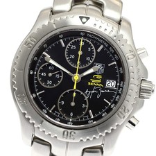 TAG HEUER Link Ayrton Senna limited model CT2115 Automatic Men's Watch_921176