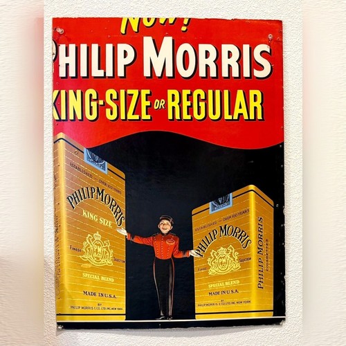Vintage philip morris - vintage,