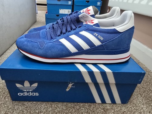 Adidas originals zx500 blue - adidas,